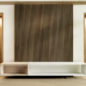 WPC FLUTED WOOD WALL PANEL
