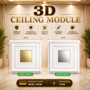 3D CEILING MODULE
