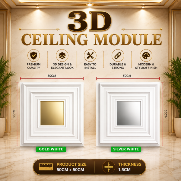 3D CEILING MODULE - Zolma Cabinet Sdn Bhd | Kitchen Cabinet & Home ...