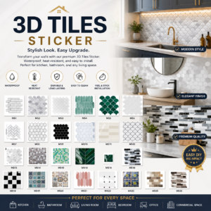 3D TILES STICKER