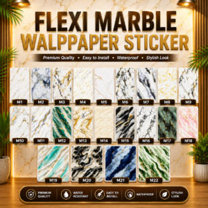 FLEXI MARBLE STICKER (NORMAL)