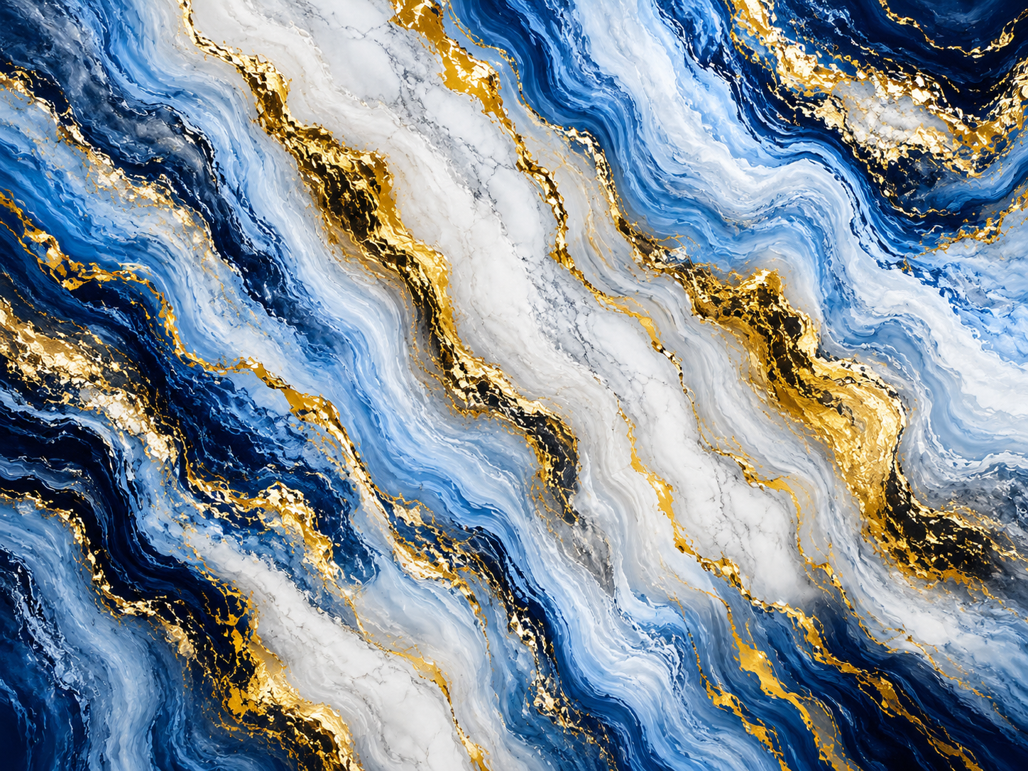 FLEXI MARBLE STICKER (GOLD MIRROR) - Image 4