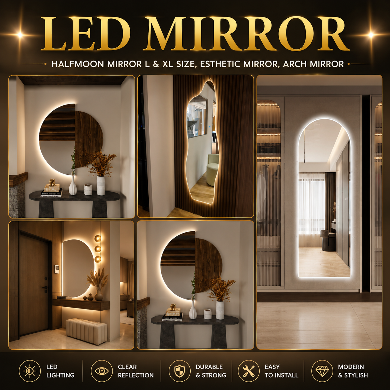 LED MIRROR