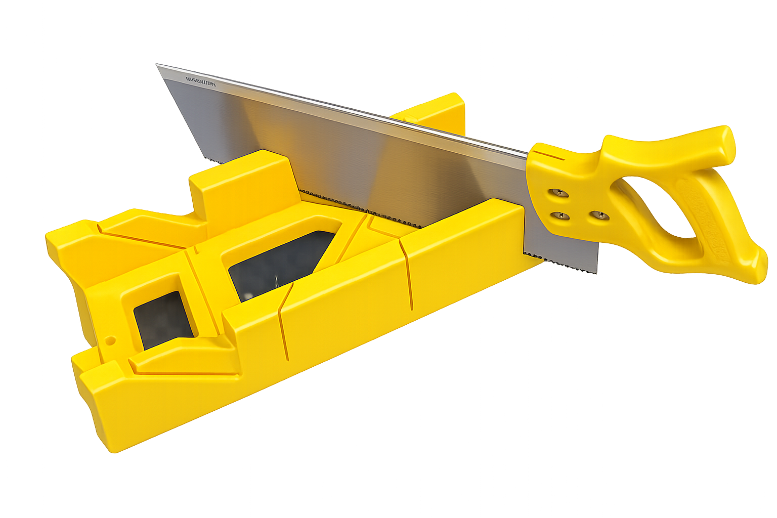MITRE BOX WITH BACK SAW - Image 4