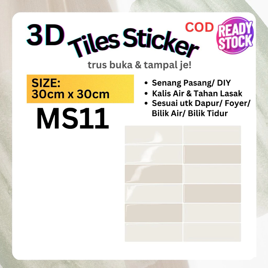 3D TILES STICKER - Image 18