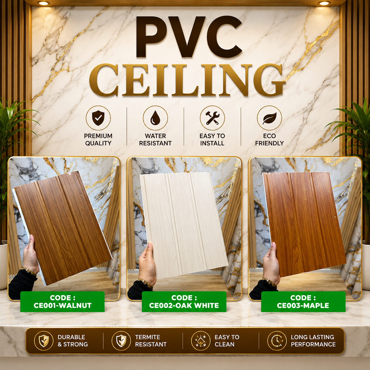 PVC CEILING
