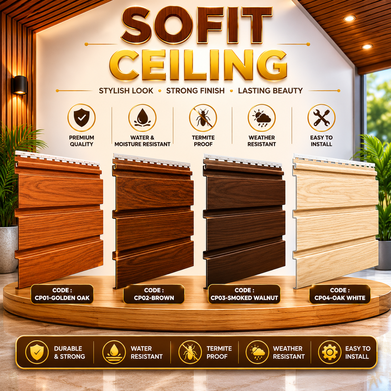 SOFIT CEILING