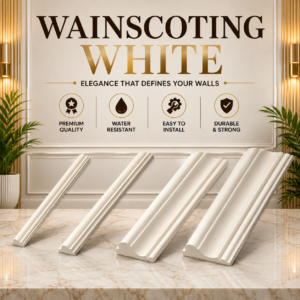 WAINSCOTING (WHITE)