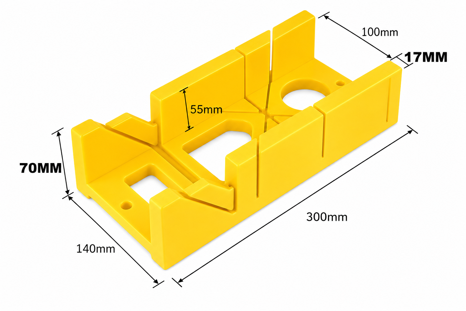 MITRE BOX WITH BACK SAW - Image 3